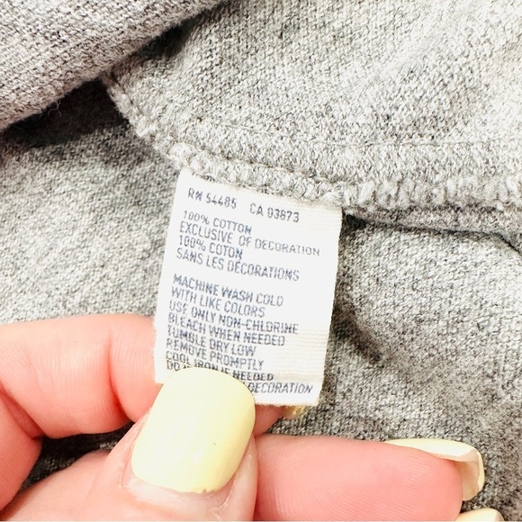 American Eagle Outfitters Mens Grey Athletic Fit Polo Short Sleeve Shirt - Picture 3 of 6